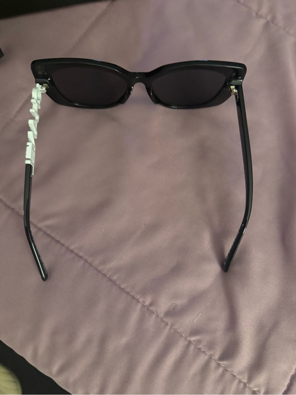 CC Sunglasses with Rhinestone Accents - Picture 5 of 9